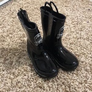New Rain boots